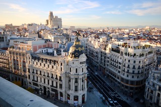 Barcelona skyline